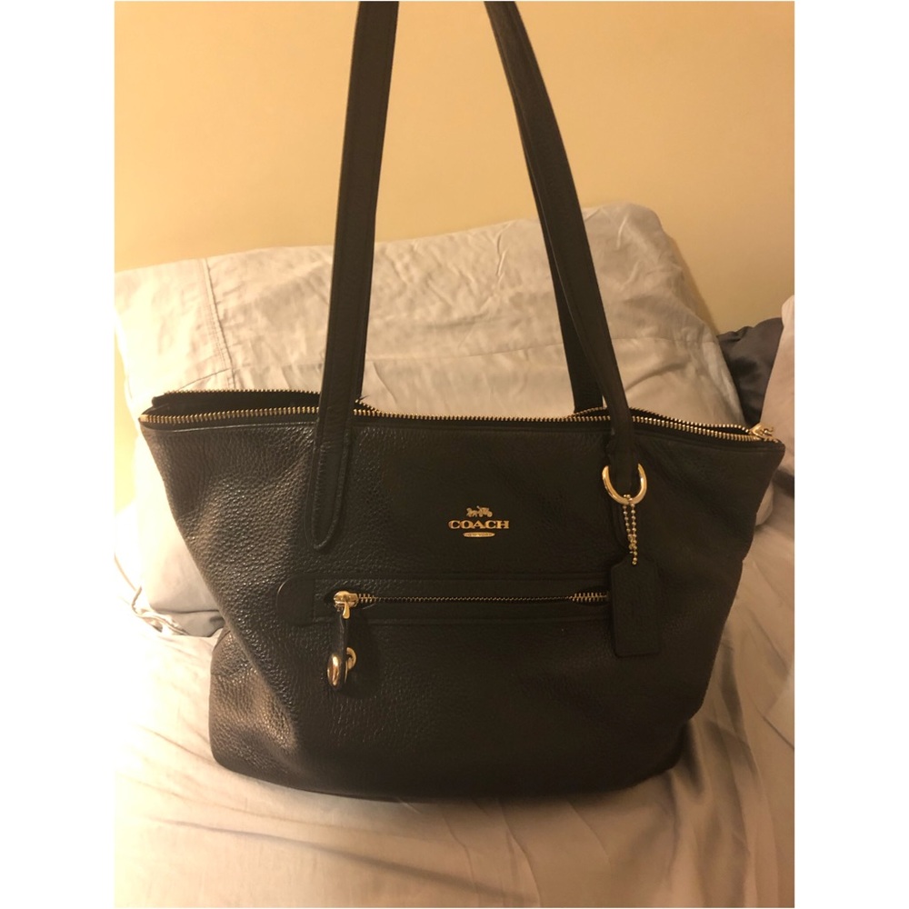 COACH Taylor Tote in Pebble Leather
